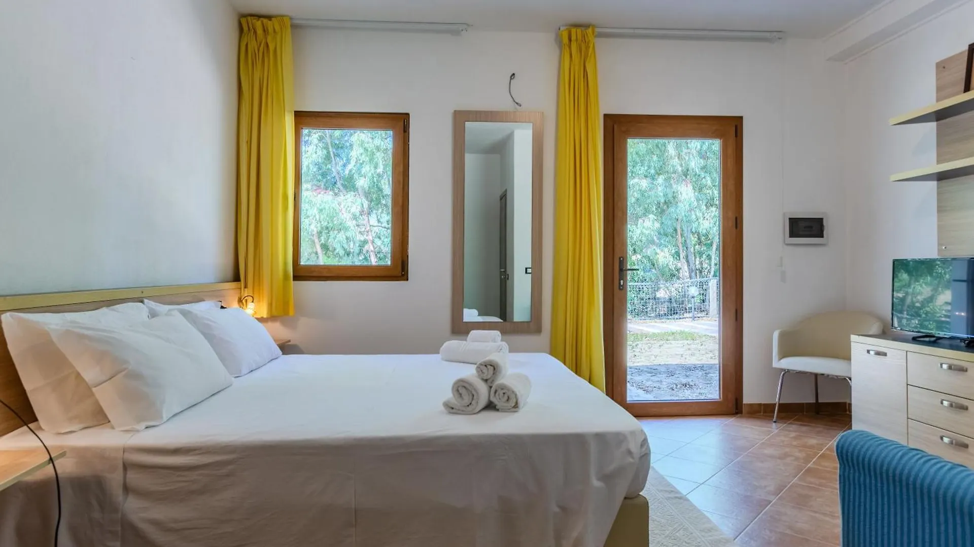 Rum i privatbostad Countryside Villa Private Swimming Pool Iglesias Italien