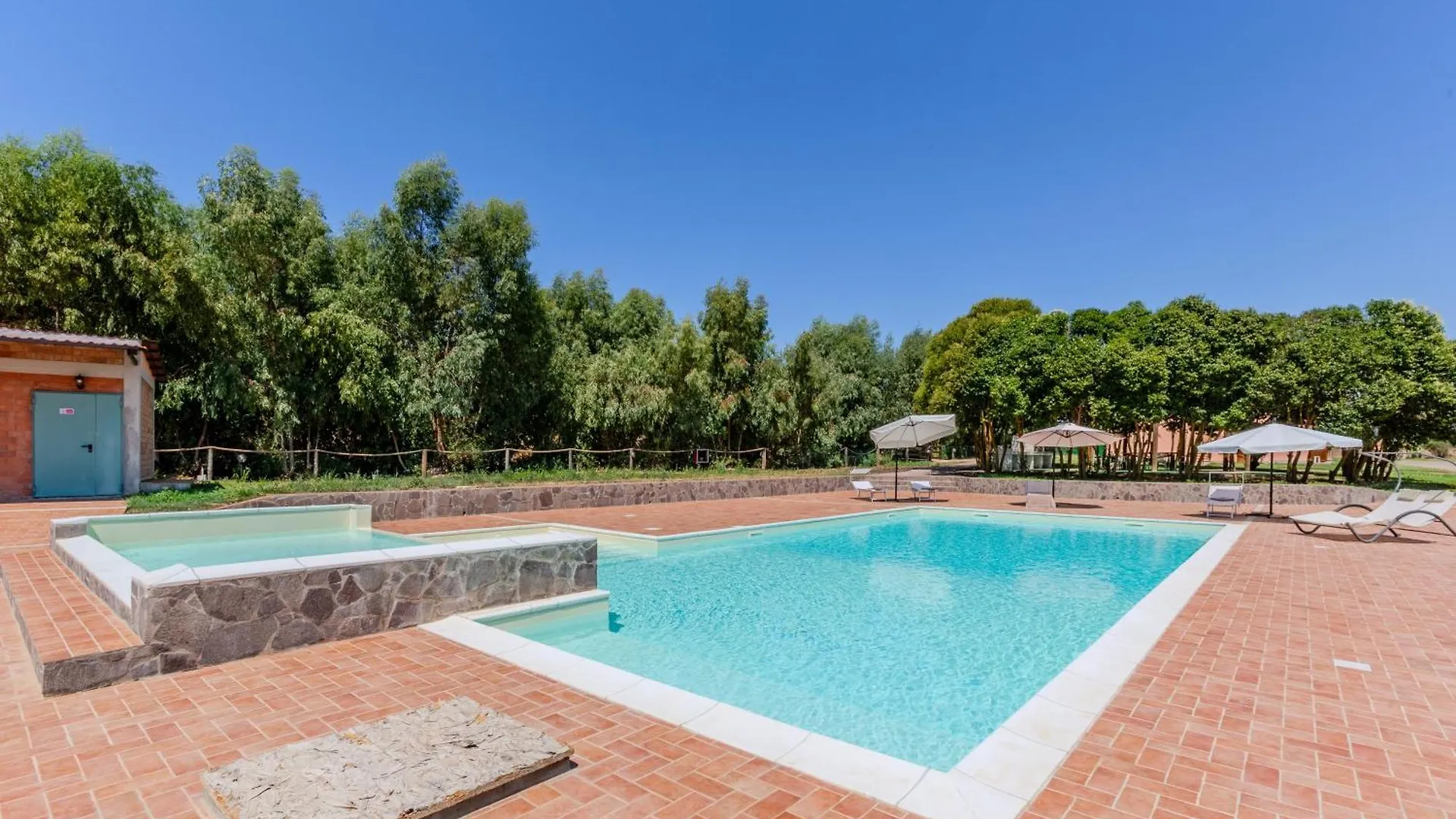 Countryside Villa Private Swimming Pool Iglesias 0*,  Italien